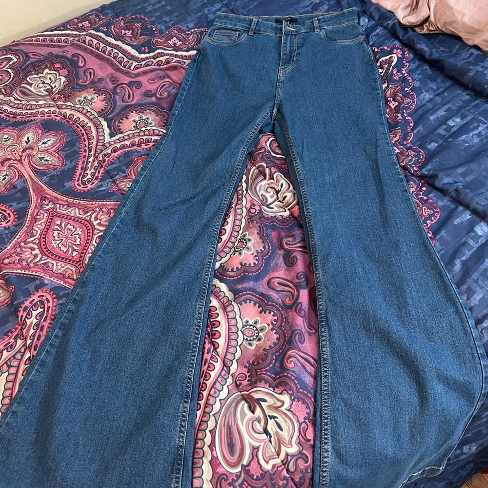Blue jeans from Forever 21